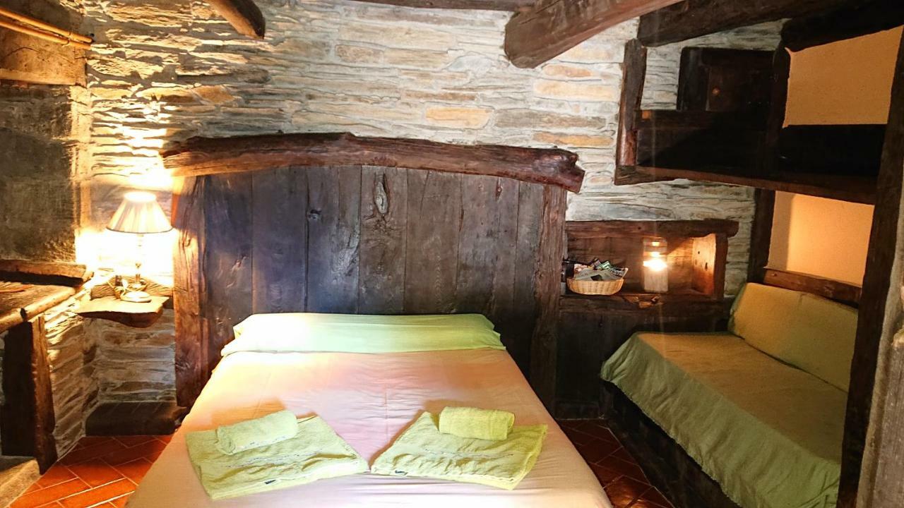 Pensjonat Casa O'Crego San Román Zewnętrze zdjęcie