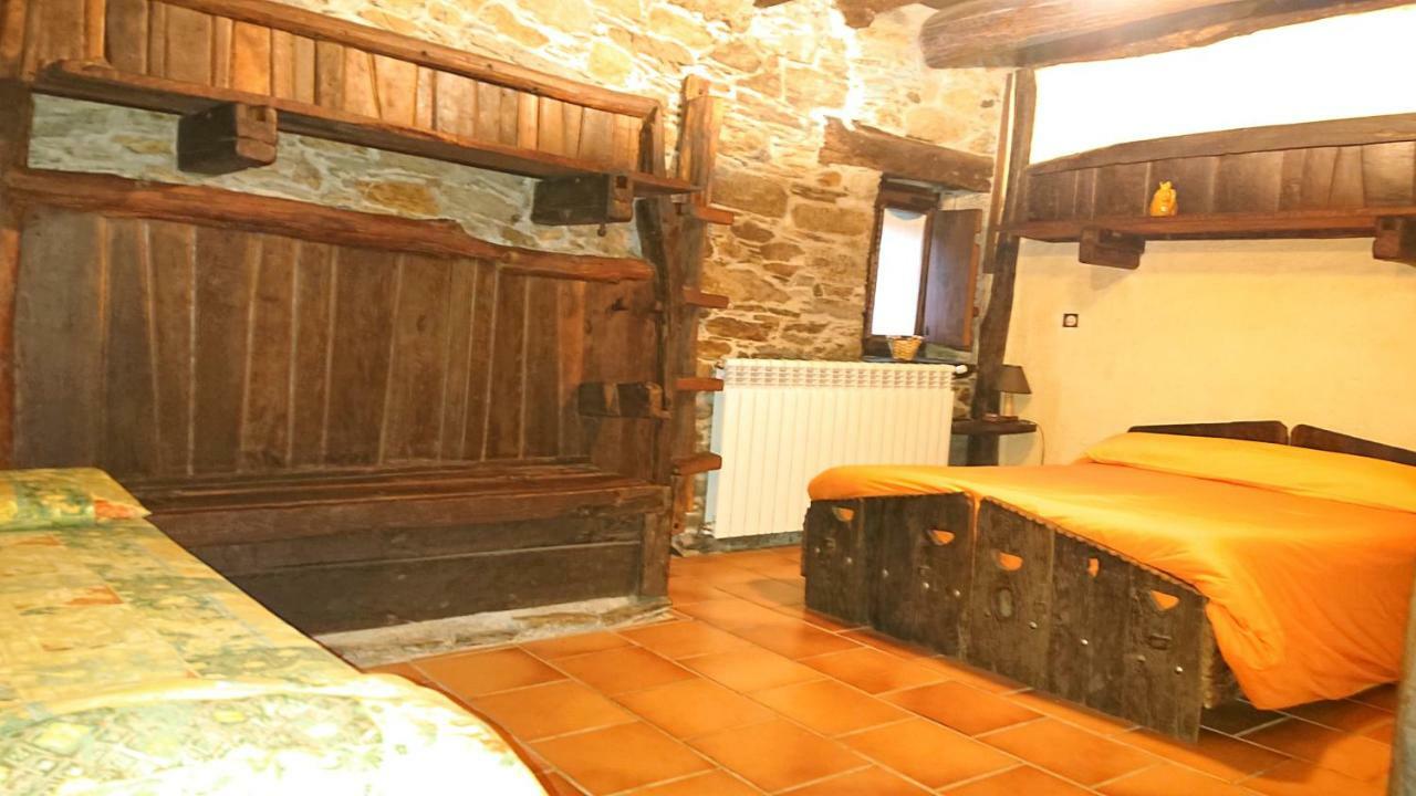 Pensjonat Casa O'Crego San Román Zewnętrze zdjęcie