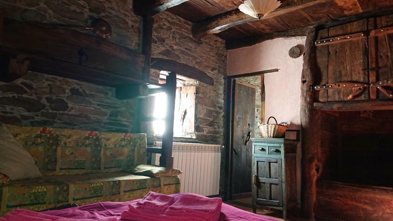 Pensjonat Casa O'Crego San Román Zewnętrze zdjęcie