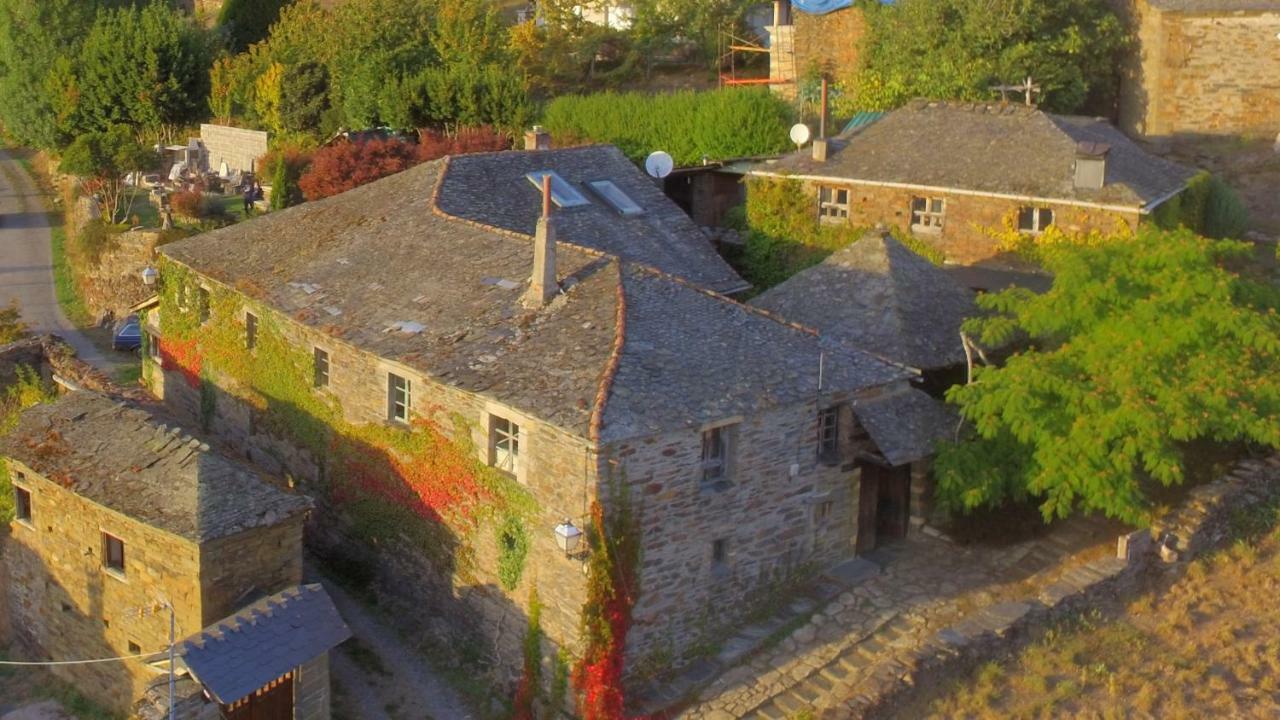 Pensjonat Casa O'Crego San Román Zewnętrze zdjęcie