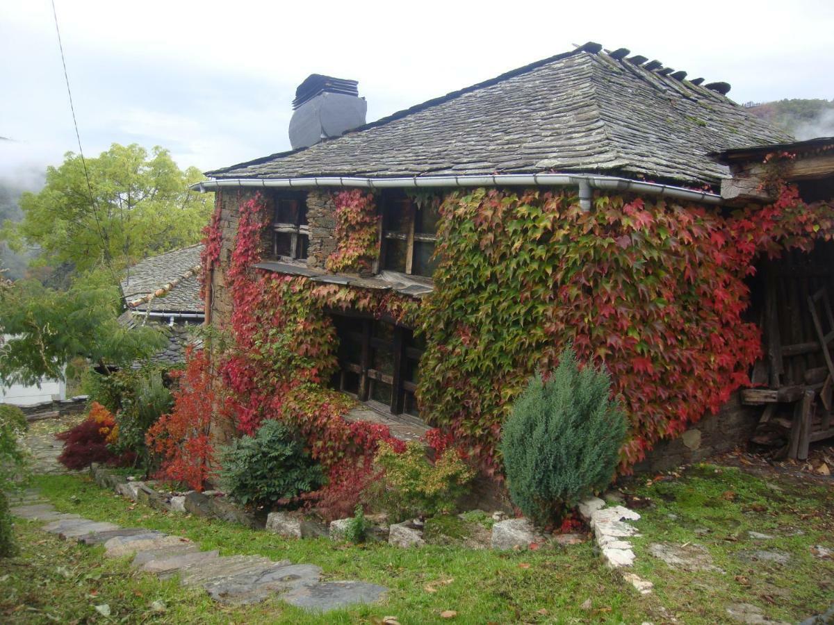 Pensjonat Casa O'Crego San Román Zewnętrze zdjęcie