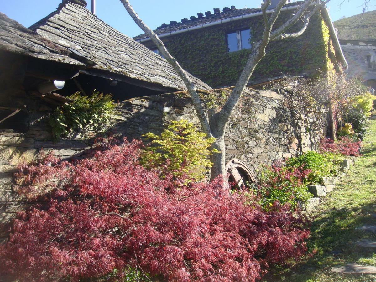 Pensjonat Casa O'Crego San Román Zewnętrze zdjęcie
