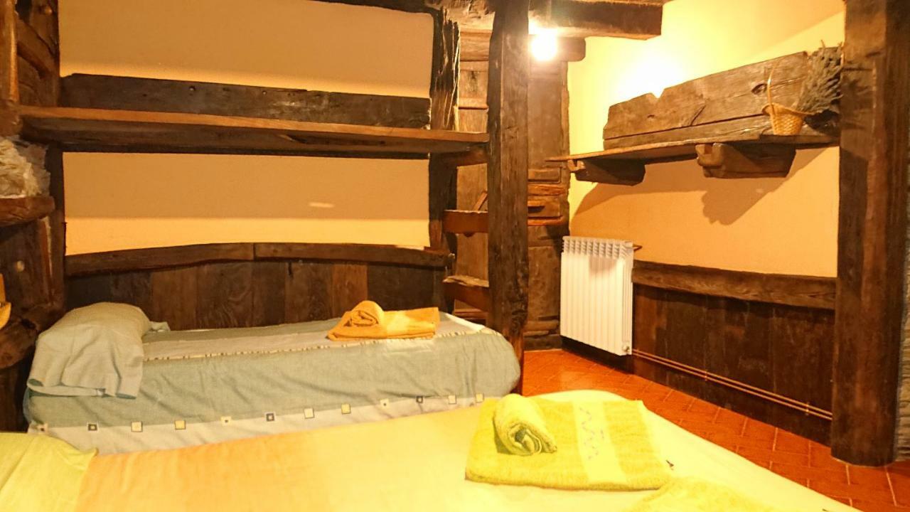 Pensjonat Casa O'Crego San Román Zewnętrze zdjęcie