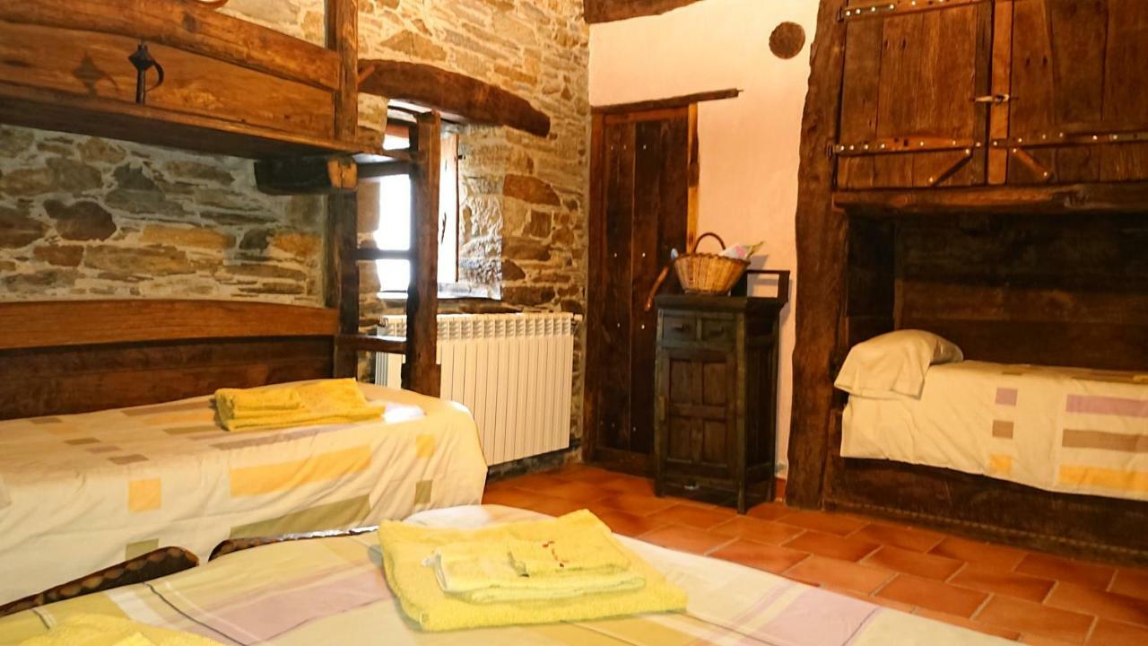 Pensjonat Casa O'Crego San Román Zewnętrze zdjęcie