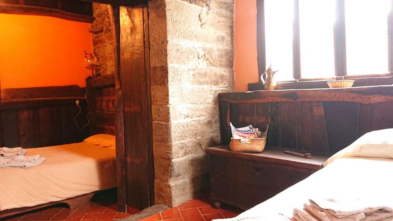 Pensjonat Casa O'Crego San Román Zewnętrze zdjęcie