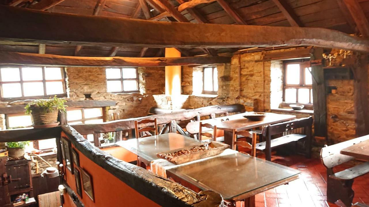 Pensjonat Casa O'Crego San Román Zewnętrze zdjęcie