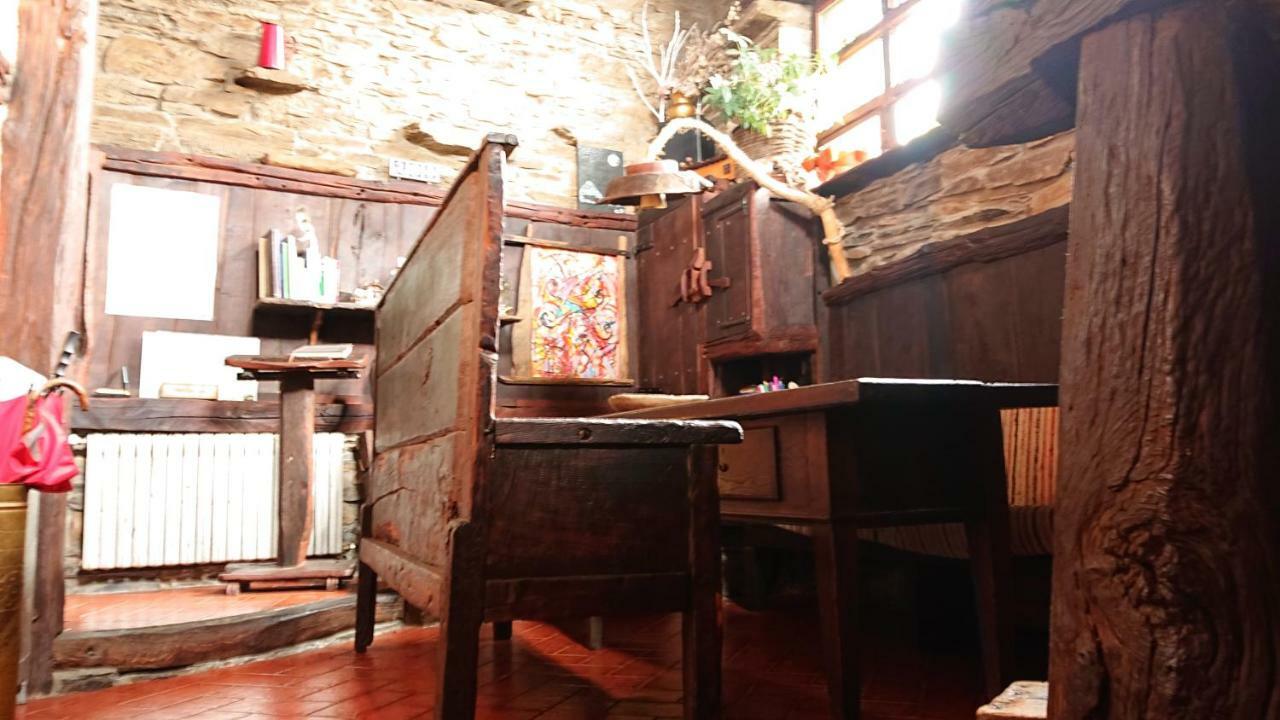 Pensjonat Casa O'Crego San Román Zewnętrze zdjęcie