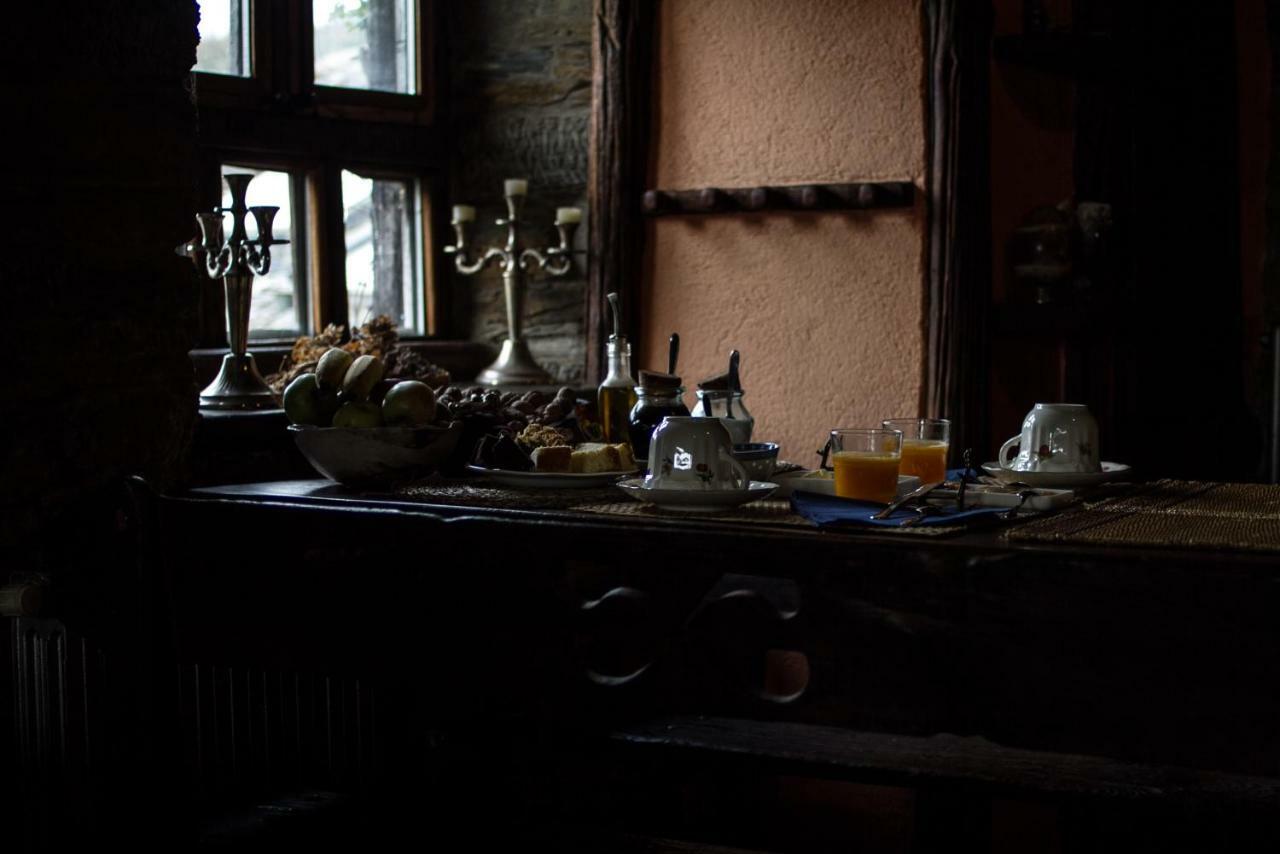 Pensjonat Casa O'Crego San Román Zewnętrze zdjęcie