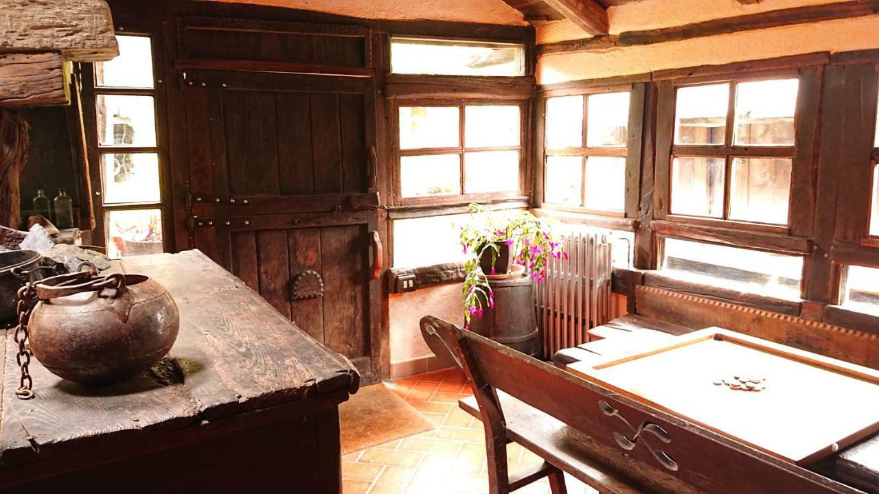 Pensjonat Casa O'Crego San Román Zewnętrze zdjęcie
