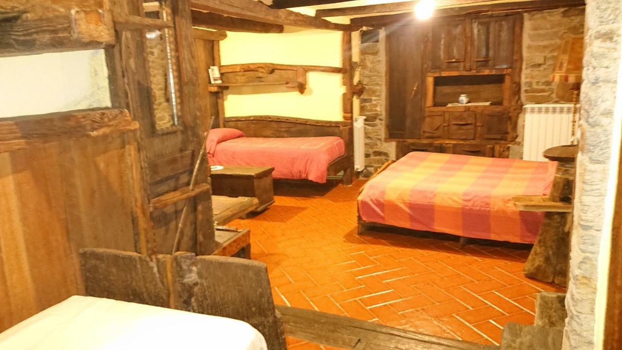 Pensjonat Casa O'Crego San Román Zewnętrze zdjęcie
