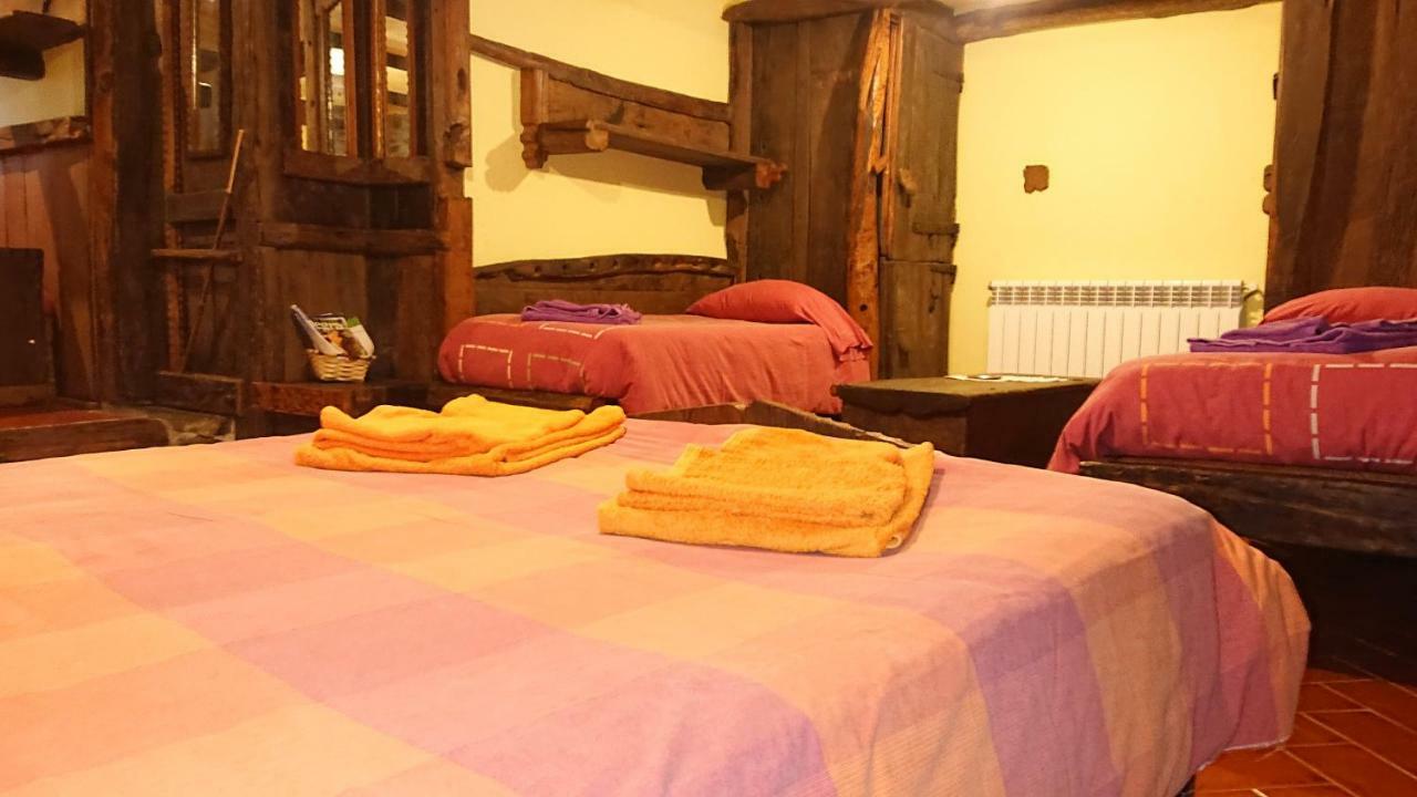 Pensjonat Casa O'Crego San Román Zewnętrze zdjęcie