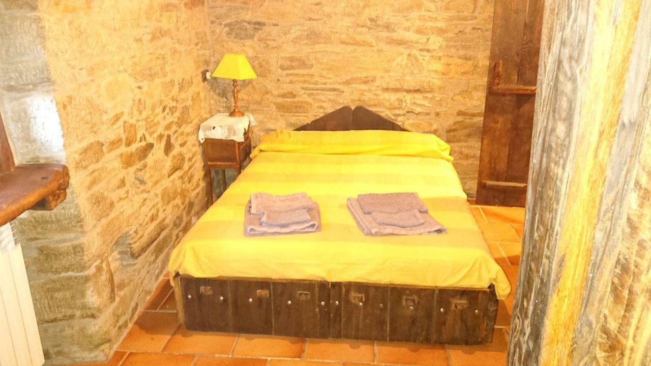 Pensjonat Casa O'Crego San Román Zewnętrze zdjęcie