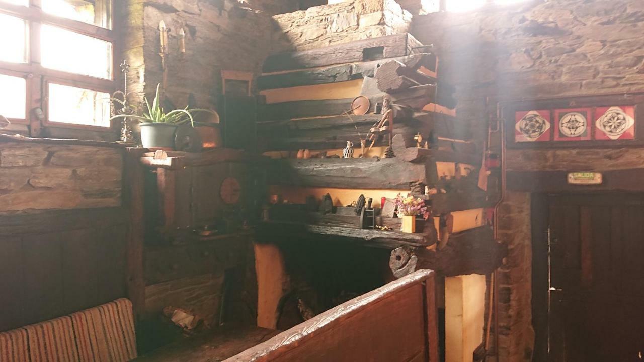 Pensjonat Casa O'Crego San Román Zewnętrze zdjęcie