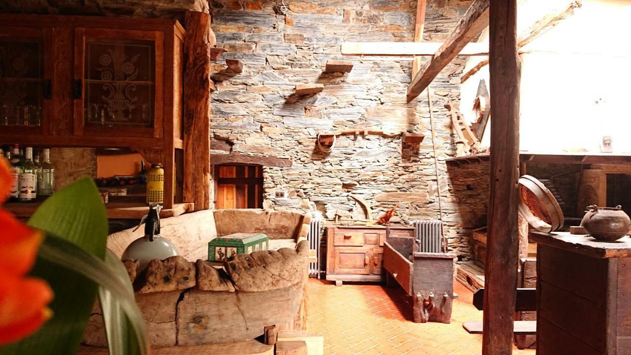 Pensjonat Casa O'Crego San Román Zewnętrze zdjęcie