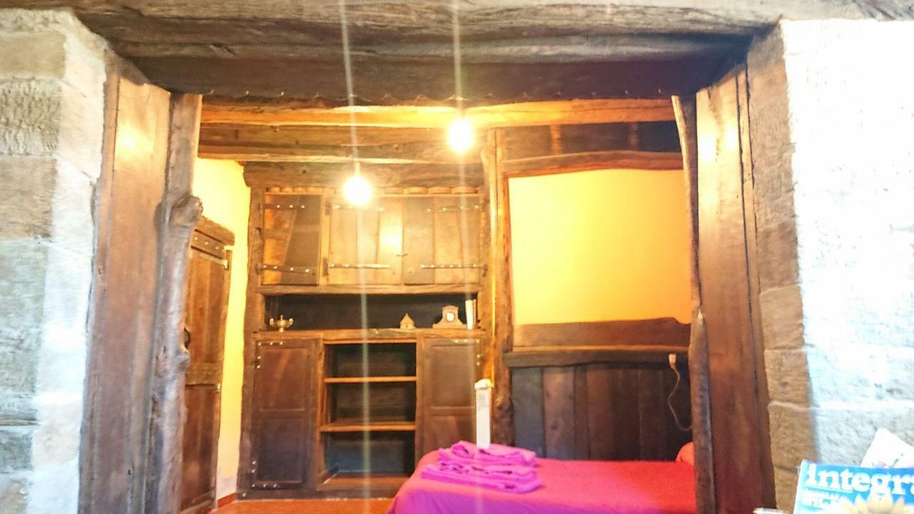 Pensjonat Casa O'Crego San Román Zewnętrze zdjęcie