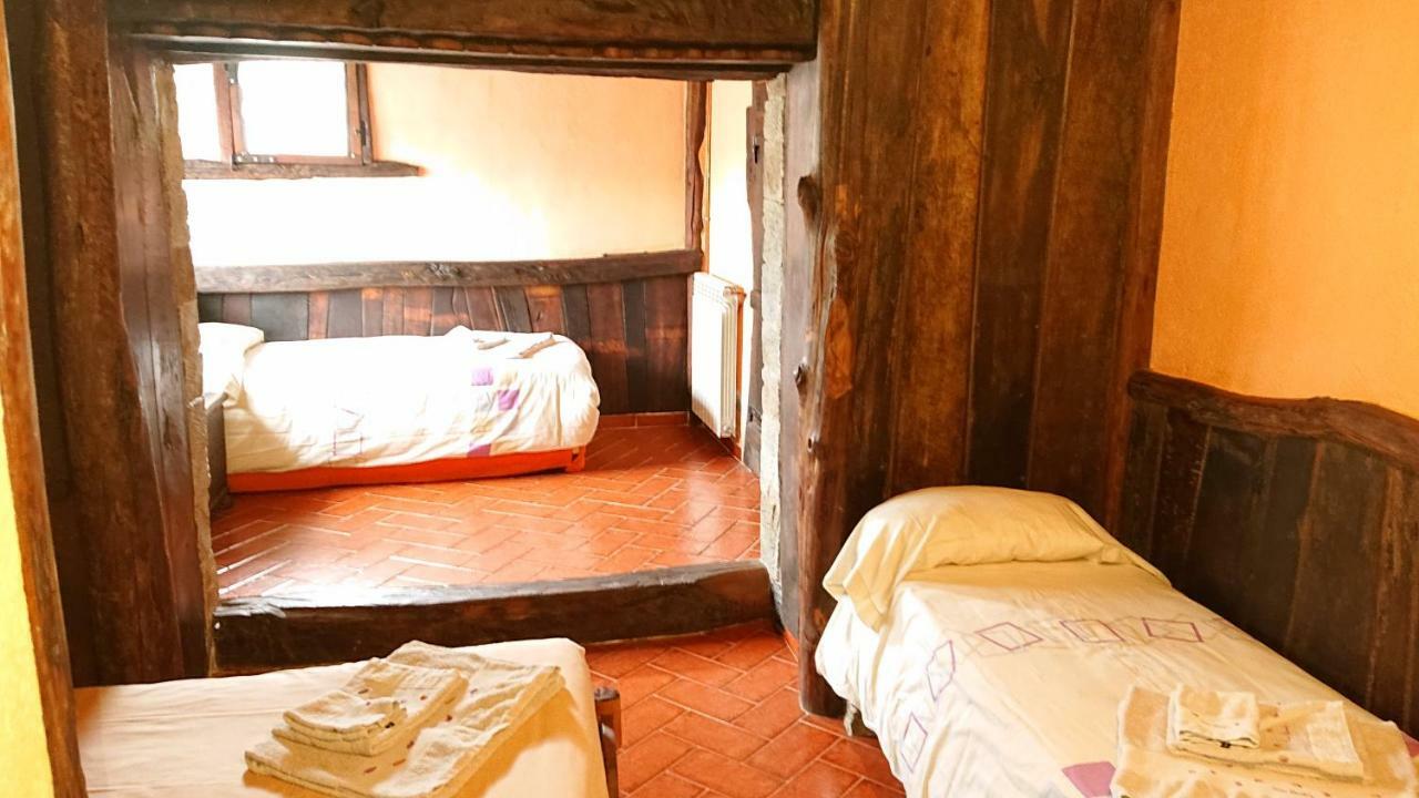 Pensjonat Casa O'Crego San Román Zewnętrze zdjęcie