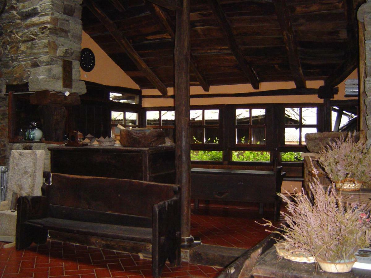 Pensjonat Casa O'Crego San Román Zewnętrze zdjęcie