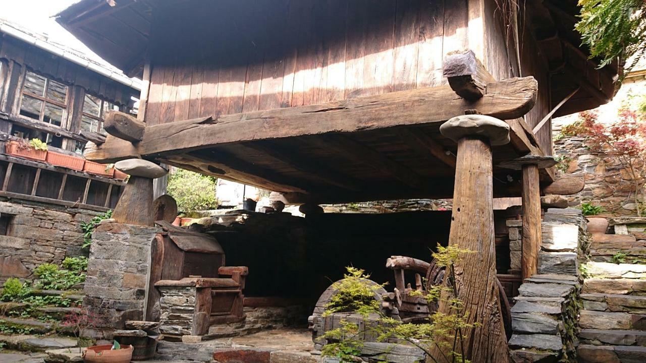 Pensjonat Casa O'Crego San Román Zewnętrze zdjęcie