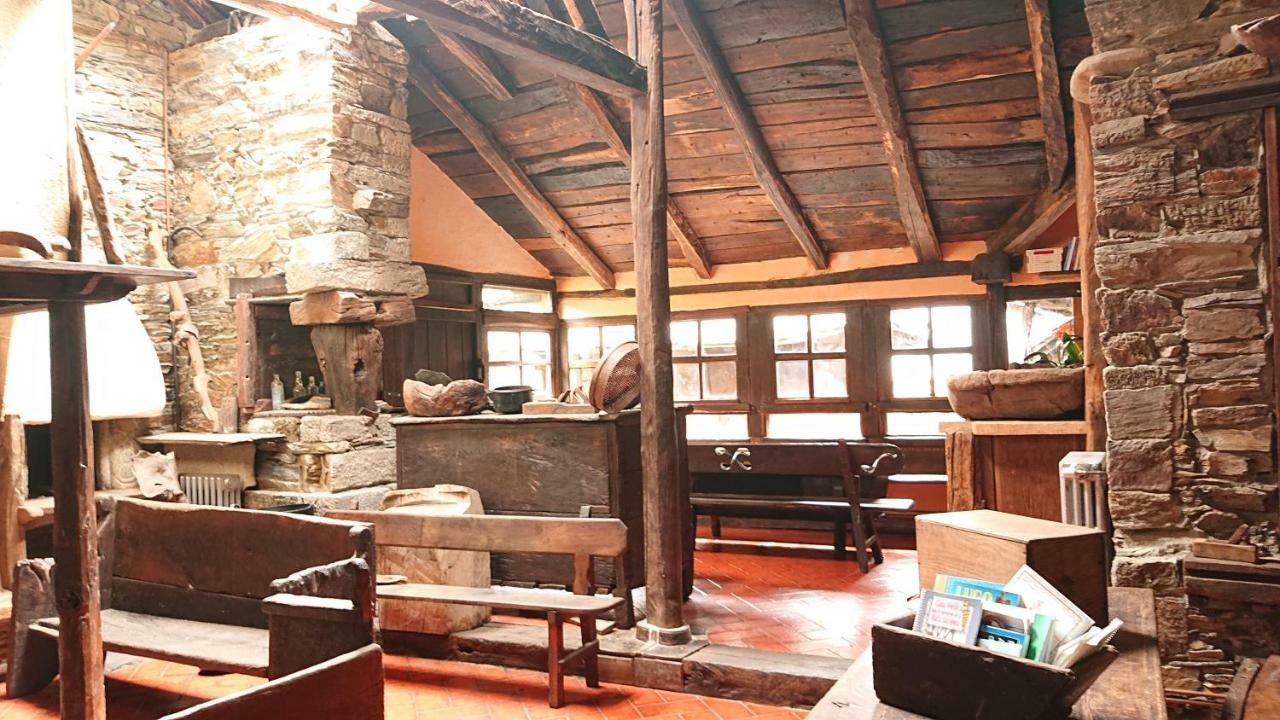 Pensjonat Casa O'Crego San Román Zewnętrze zdjęcie