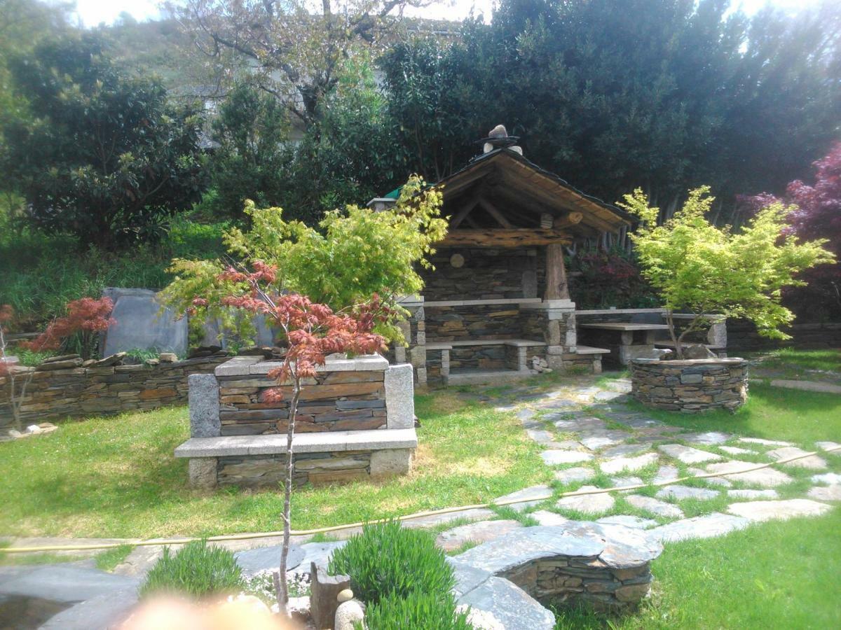 Pensjonat Casa O'Crego San Román Zewnętrze zdjęcie