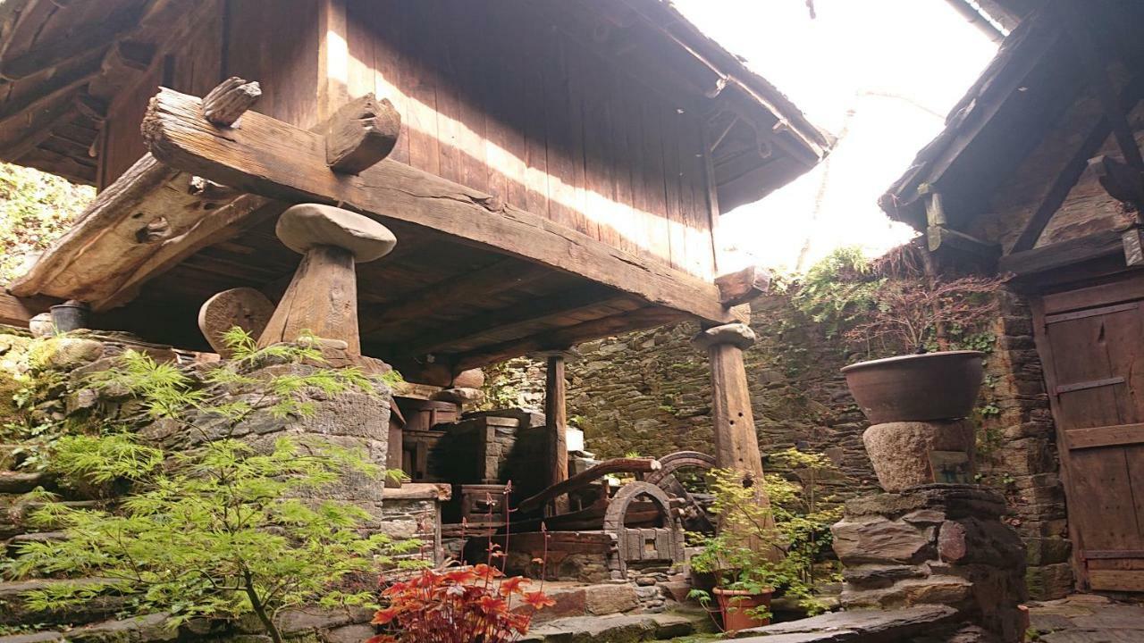 Pensjonat Casa O'Crego San Román Zewnętrze zdjęcie