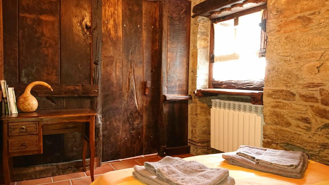 Pensjonat Casa O'Crego San Román Zewnętrze zdjęcie