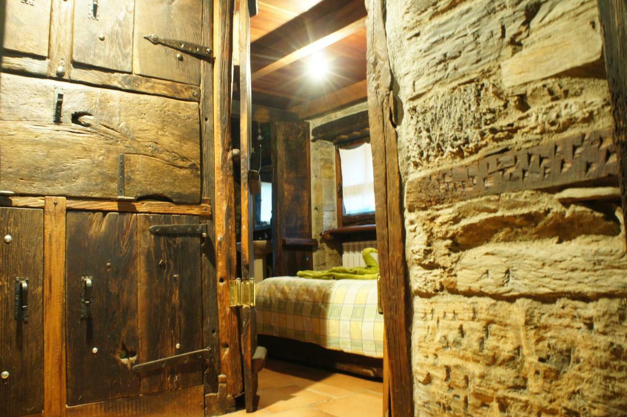 Pensjonat Casa O'Crego San Román Zewnętrze zdjęcie