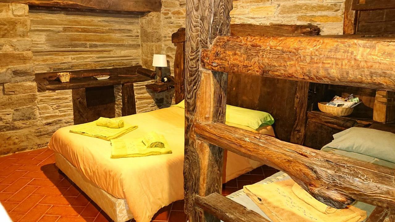 Pensjonat Casa O'Crego San Román Zewnętrze zdjęcie