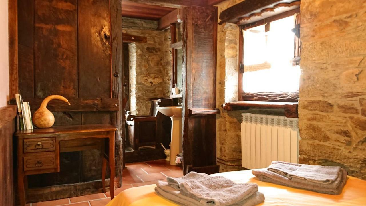 Pensjonat Casa O'Crego San Román Zewnętrze zdjęcie