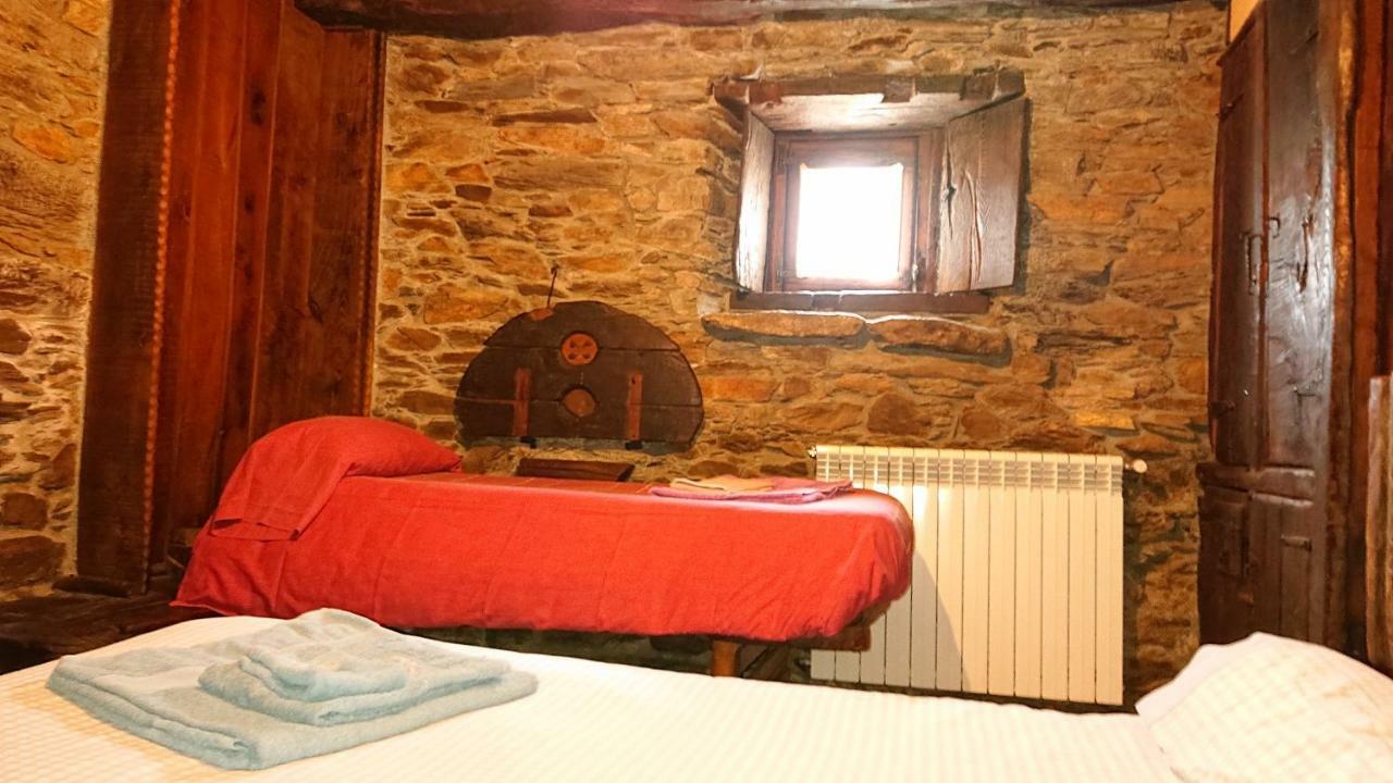 Pensjonat Casa O'Crego San Román Zewnętrze zdjęcie
