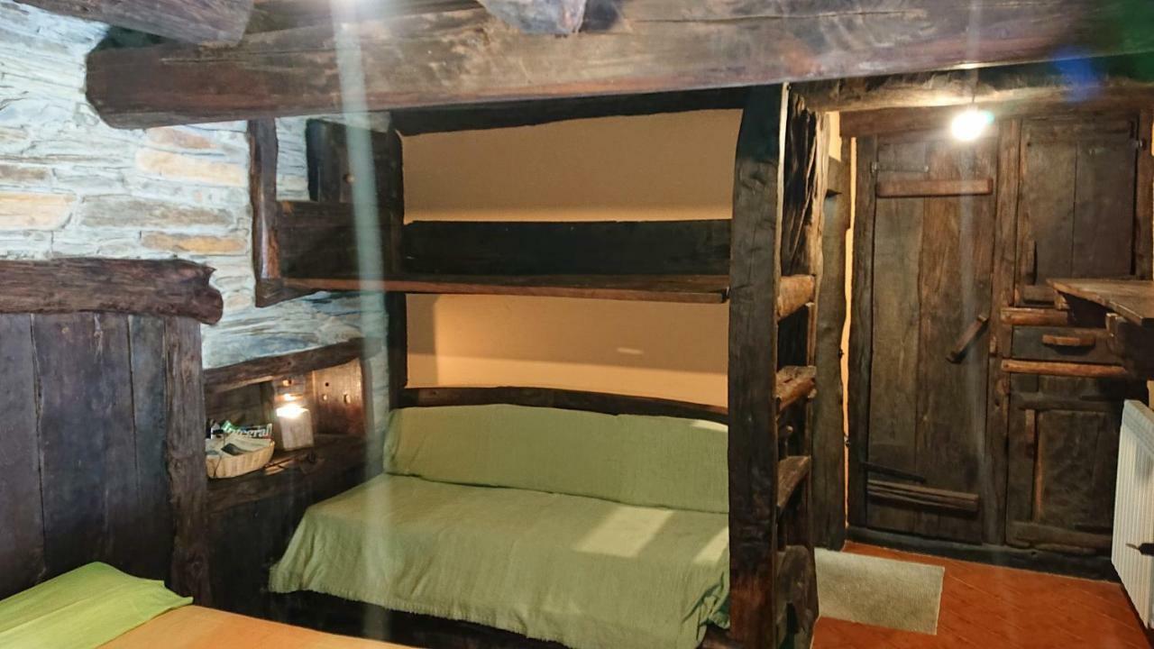 Pensjonat Casa O'Crego San Román Zewnętrze zdjęcie